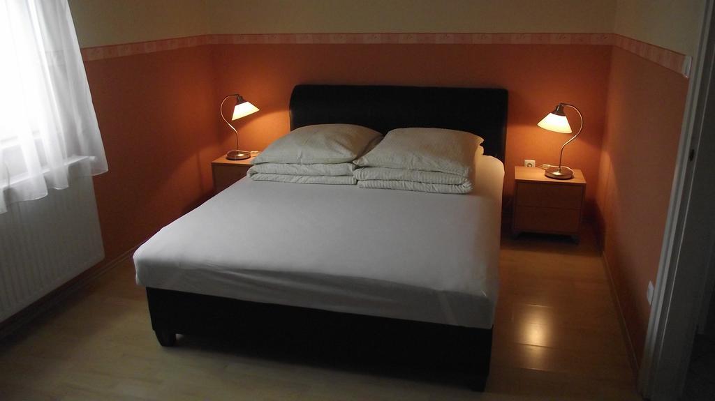 Radek Vendeghaz Es Apartman Halaszi Exterior photo